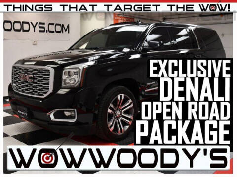 2019 GMC Yukon XL for sale at WOODY'S AUTOMOTIVE GROUP in Chillicothe MO