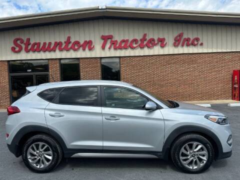 2017 Hyundai Tucson for sale at STAUNTON TRACTOR INC in Staunton VA