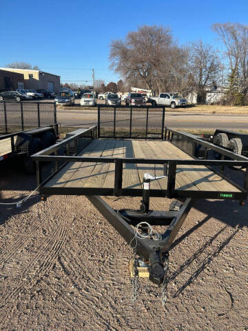 2024 by Premier 16ft Dovetail Utility for sale at Rasmussen Auto Sales - Trailers in Central City NE