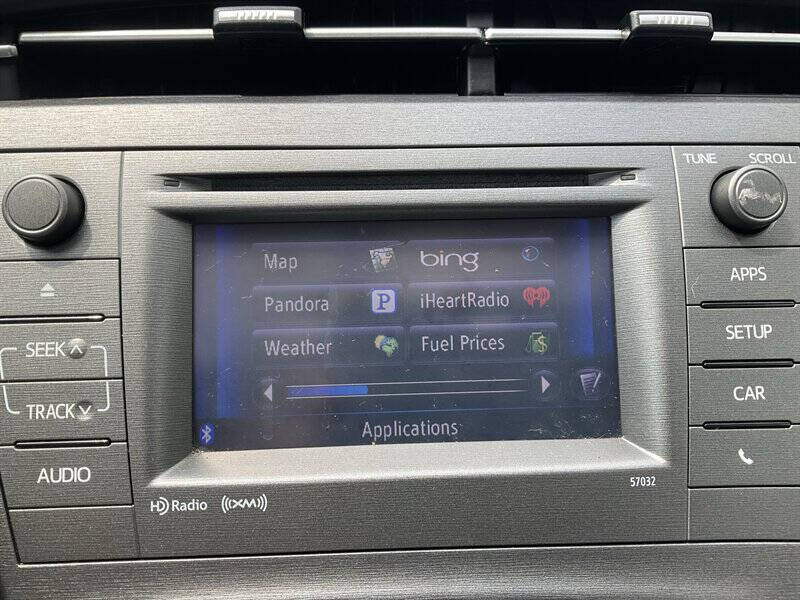 2013 Toyota Prius Three