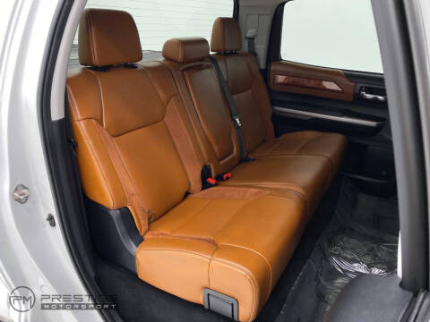 2017 Toyota Tundra 1794 Edition