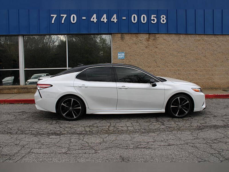 2020 Toyota Camry XSE