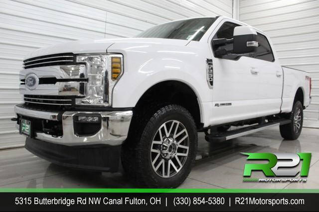 2018 Ford F-250 Super Duty for sale at Route 21 Auto Sales in Canal Fulton OH