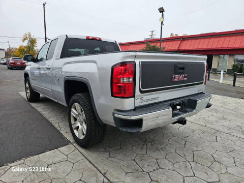 2014 GMC Sierra 1500 SLE