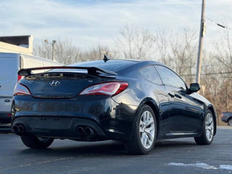 2015 Hyundai Genesis Coupe