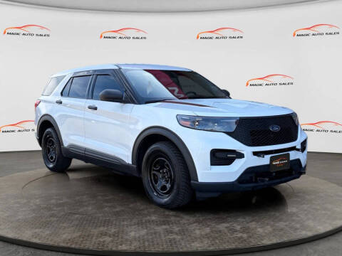 2022 Ford Explorer Police Interceptor Utility