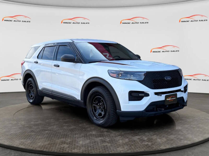 2022 Ford Explorer Police Interceptor Utility