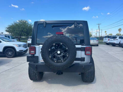 2015 Jeep Wrangler Unlimited Sport