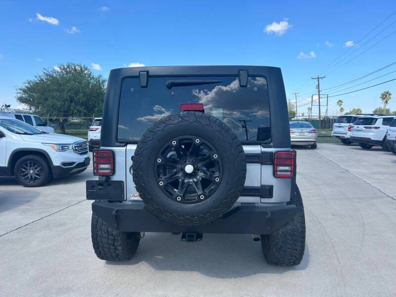 2015 Jeep Wrangler Unlimited Sport