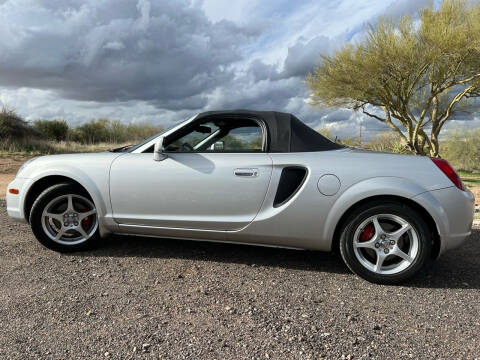 2001 Toyota MR2 Spyder