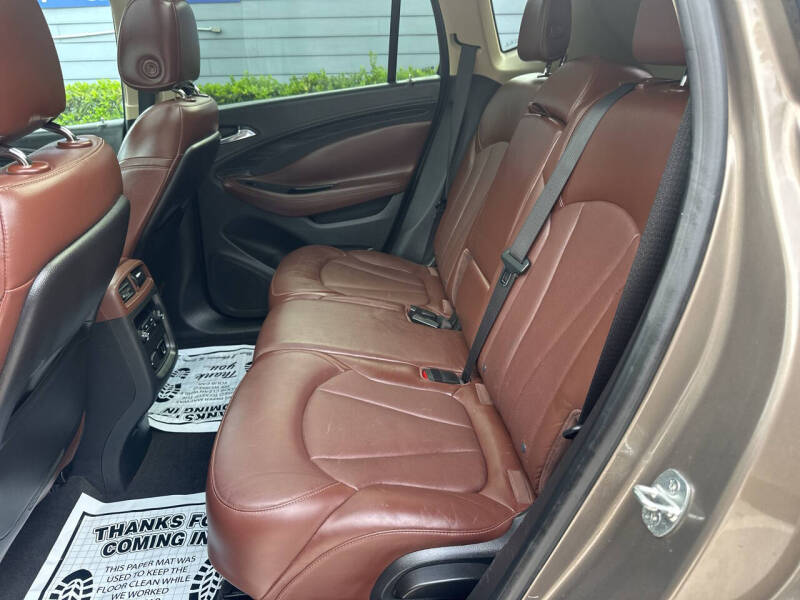 2017 Buick Envision Premium II