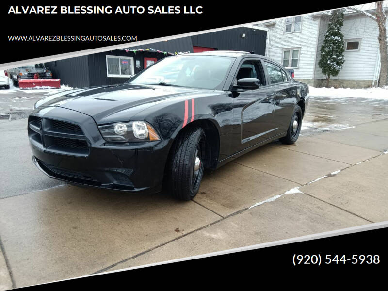 2014 Dodge Charger for sale at ALVAREZ BLESSING AUTO SALES LLC in Green Bay WI