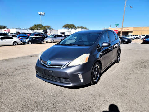 2012 Toyota Prius v for sale at Image Auto Sales in Dallas TX