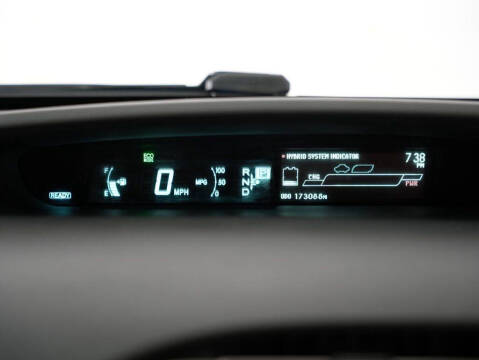 2012 Toyota Prius Three