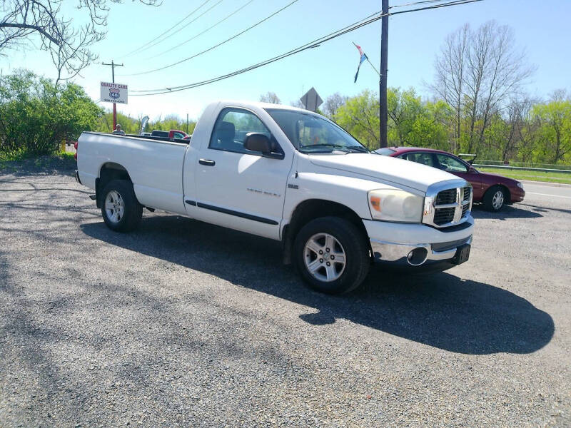 2007 Dodge Ram 1500 SLT