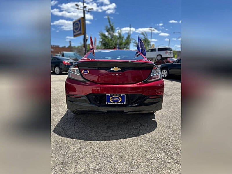 2018 Chevrolet Volt LT