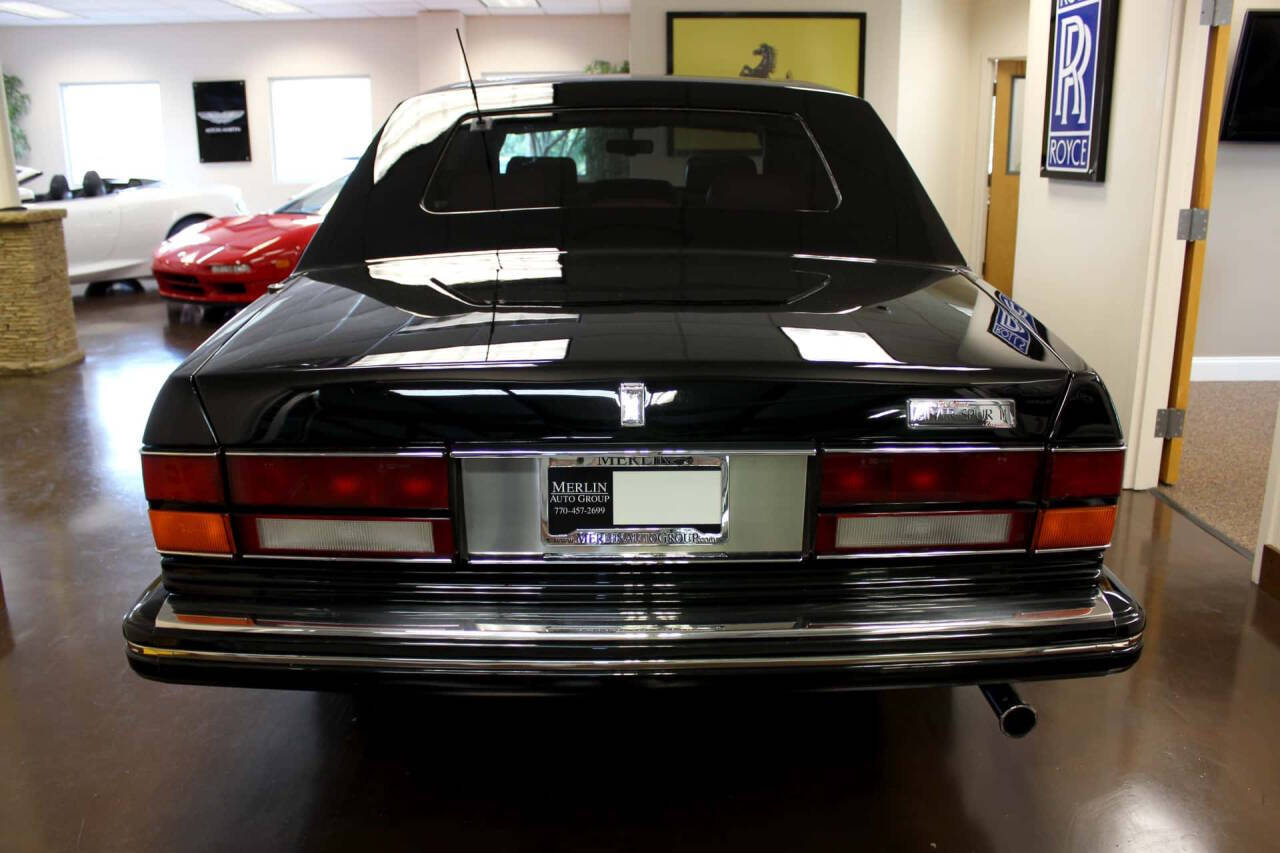 1993 Rolls-Royce Silver Spur II Touring Limousi 15