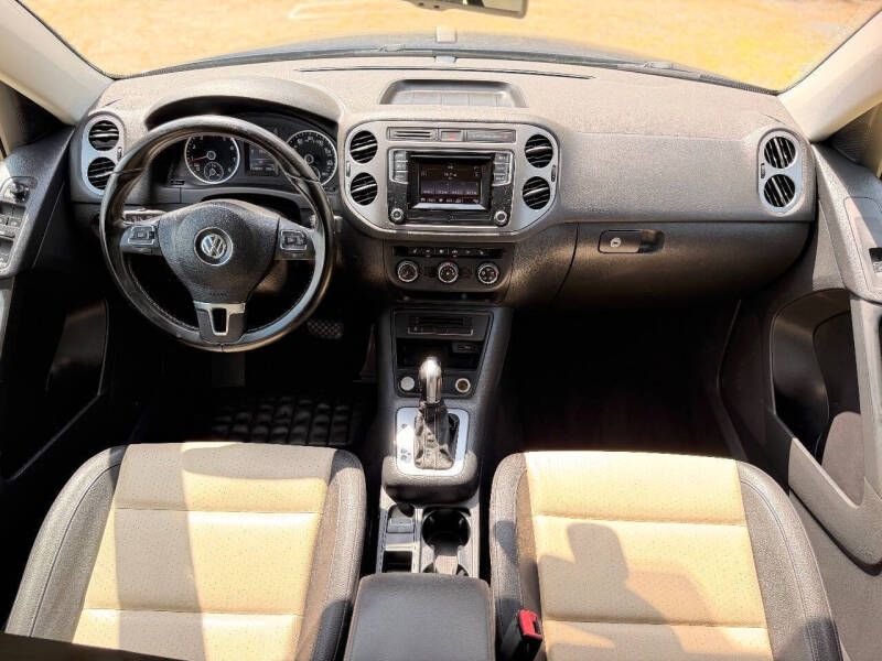2016 Volkswagen Tiguan 2.0T S