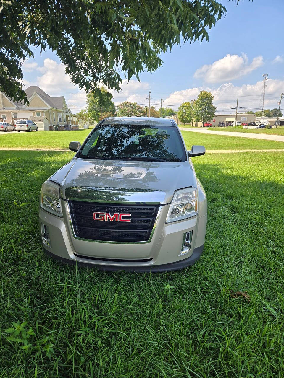 2014 GMC Terrain for sale at ONE STOP CUSTOM SHOP in Salisbury, NC