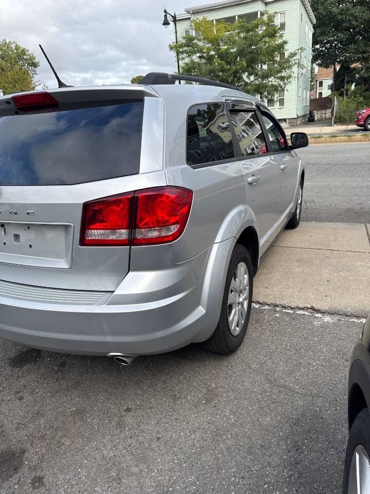 2014 Dodge Journey for sale at Stateside Auto Sales And Repair in Roslindale, MA