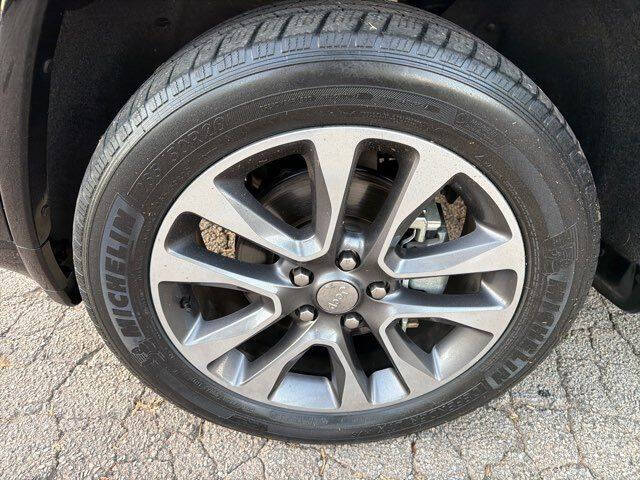 2018 Jeep Grand Cherokee Overland