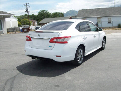 2014 Nissan Sentra SR