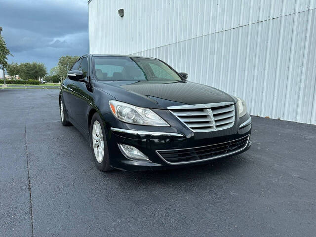 2012 Hyundai Genesis for sale at FHW Garage in Fort Pierce, FL