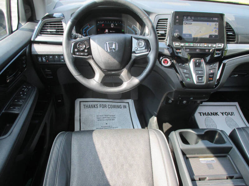 2023 Honda Odyssey Elite