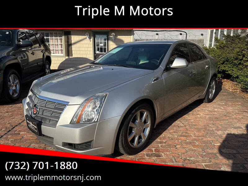 Cadillac CTS's photo