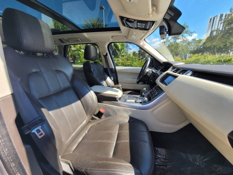 2014 Land Rover Range Rover Sport Supercharged