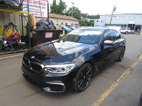 2018 BMW 5 Series for sale at Saw Mill Auto in Yonkers NY