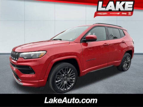 2023 Jeep Compass (Red) Edition