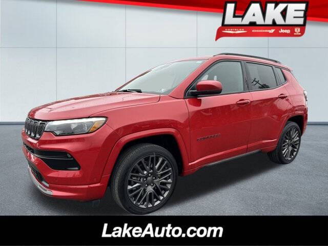 2023 Jeep Compass (Red) Edition