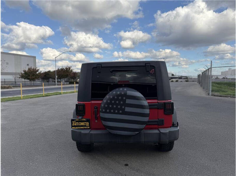 2007 Jeep Wrangler Unlimited X