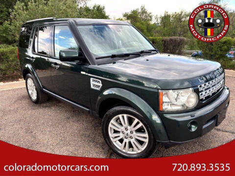 2011 Land Rover LR4