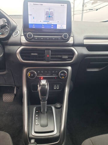 2020 Ford EcoSport SE