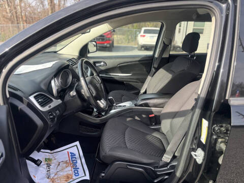 2017 Dodge Journey SE
