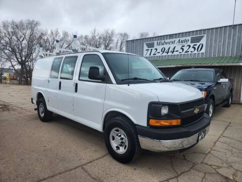 2012 Chevrolet Express for sale at Midwest Auto of Siouxland, INC in Lawton IA