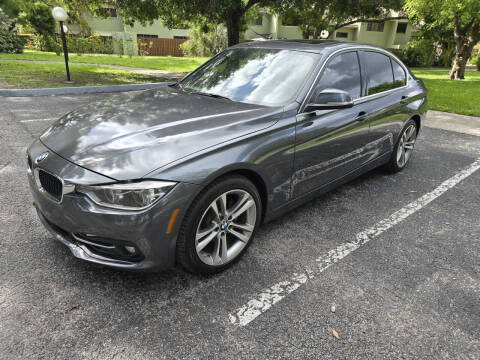 2017 BMW 3 Series for sale at Fort Lauderdale Auto Sales in Fort Lauderdale FL