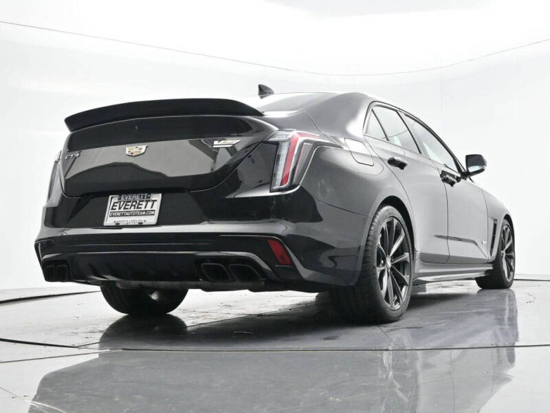 2023 Cadillac CT4-V Blackwing