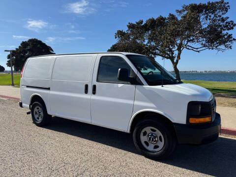 2008 GMC Savana for sale at MILLENNIUM CARS in San Diego CA