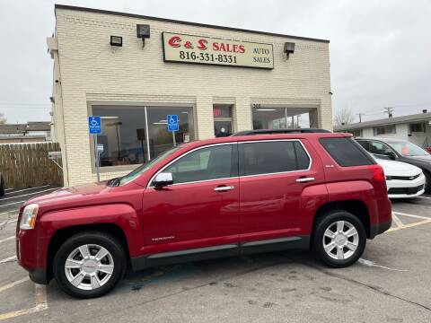 2013 GMC Terrain for sale at C & S SALES in Belton MO