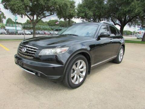 2006 Infiniti FX35 for sale at Ace Motor Group LLC in Fort Worth TX