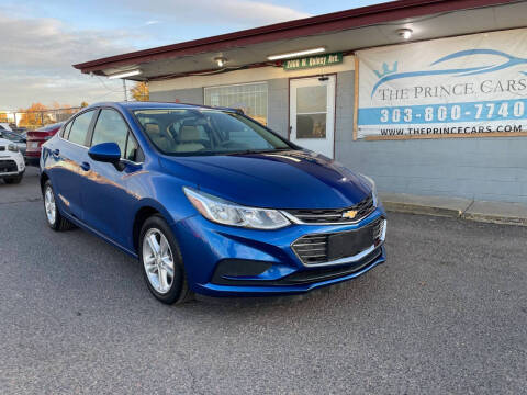 2017 Chevrolet Cruze LT Auto