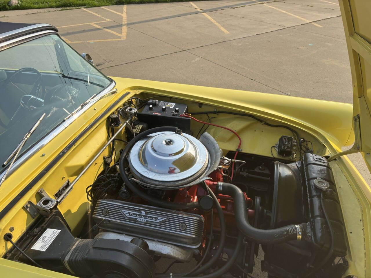 1955 Ford Thunderbird 20