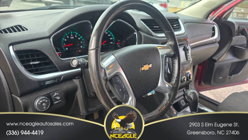 2016 Chevrolet Traverse LT