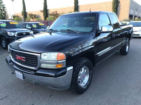 2002 GMC Sierra 1500 for sale at C. H. Auto Sales in Citrus Heights CA