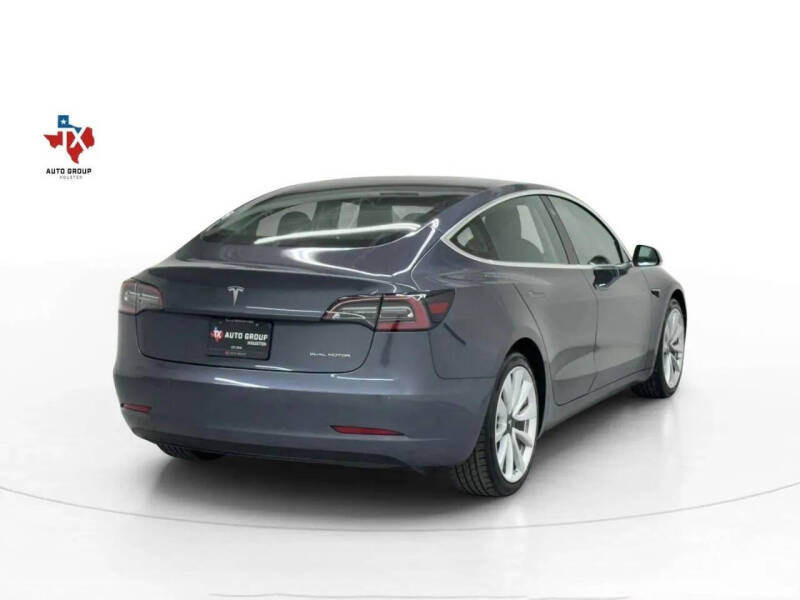 2018 Tesla Model 3 Long Range