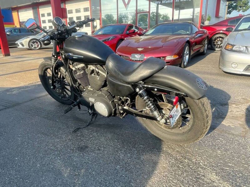 2012 Harley-Davidson XL 883N