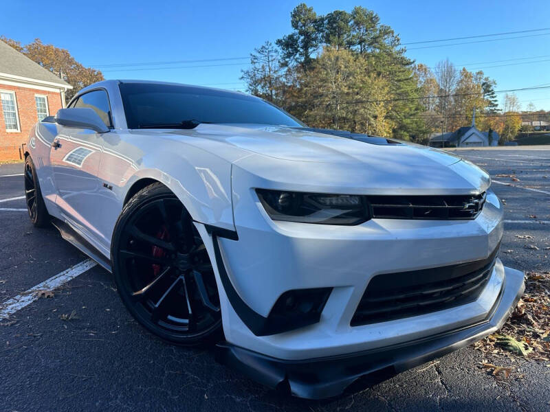 2014 Chevrolet Camaro for sale at Amazing Luxury Motors LLC in Gainesville GA